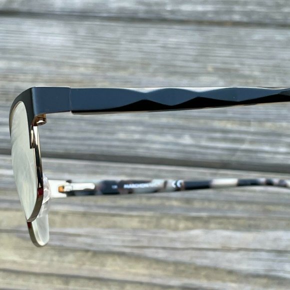 Marchon NYC Women Eyeglasses/sunglasses Frame Black M-SURREY 51[]16 135 Glasses - Picture 3 of 12